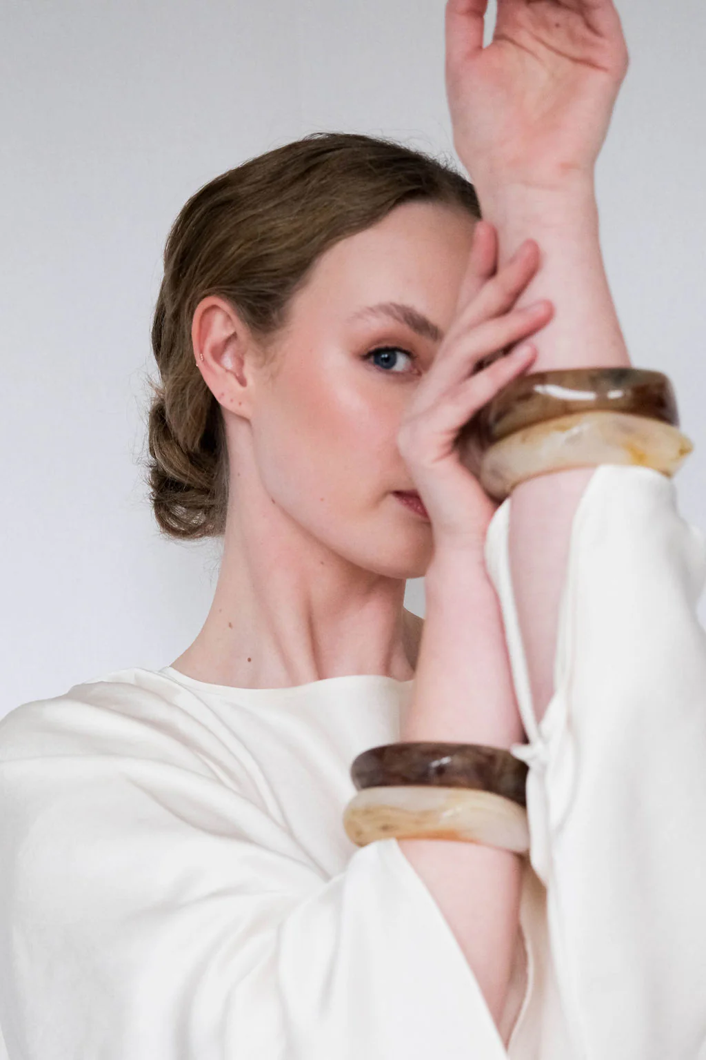 Armband Julie bruin - Image 3