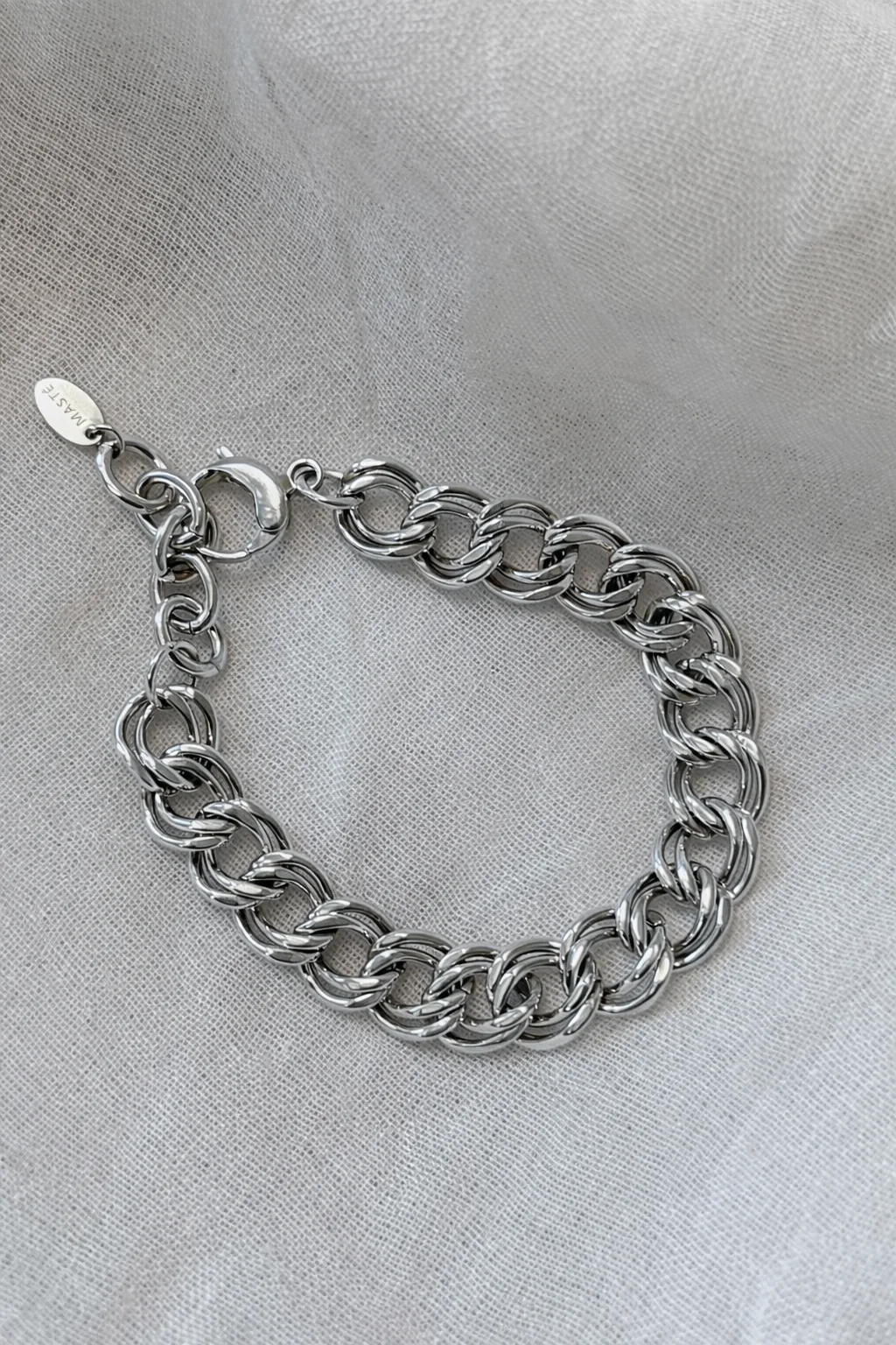 Armband Marcelle zilver