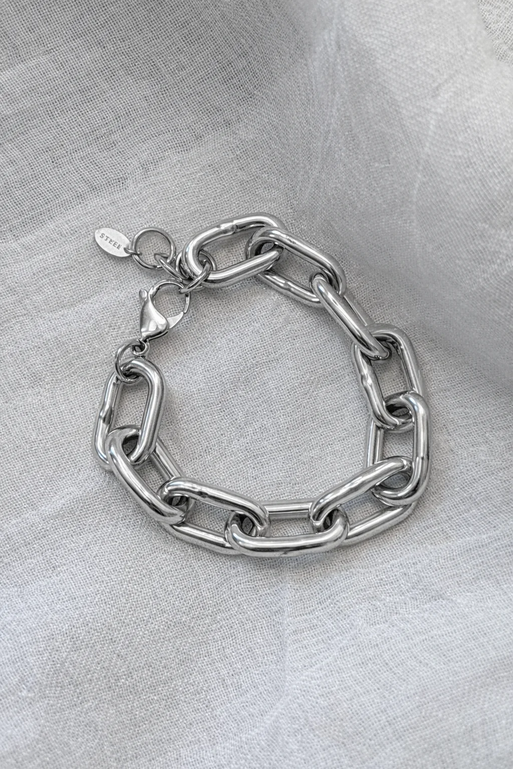 Armband Victor zilver