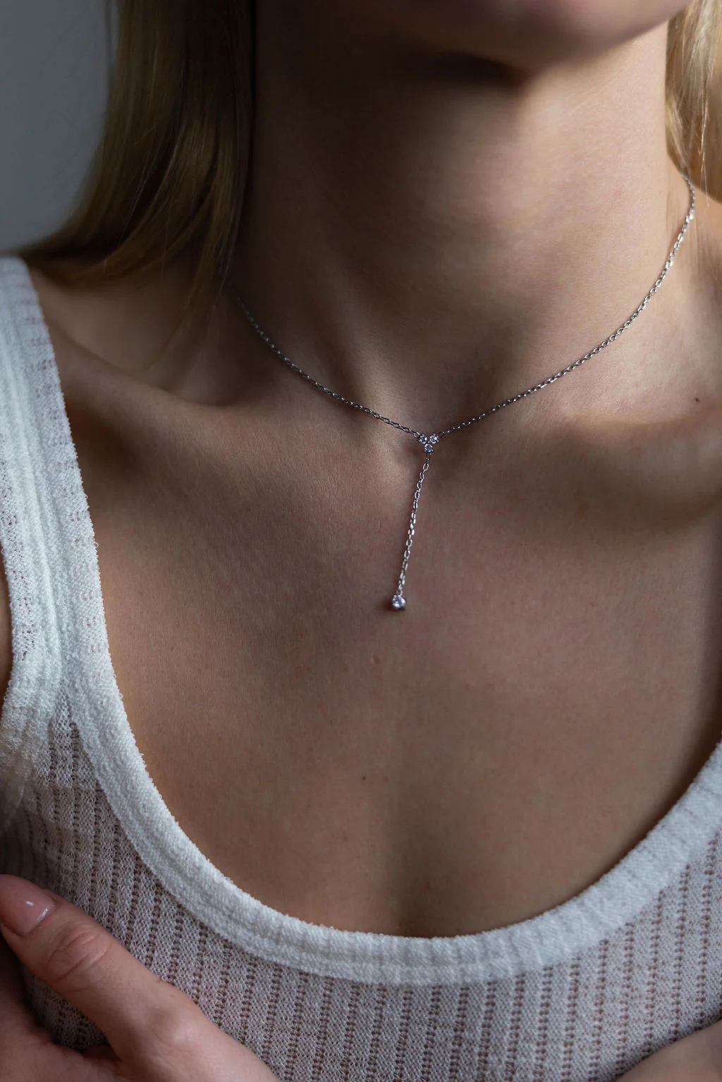 Ketting Lunelle zilver