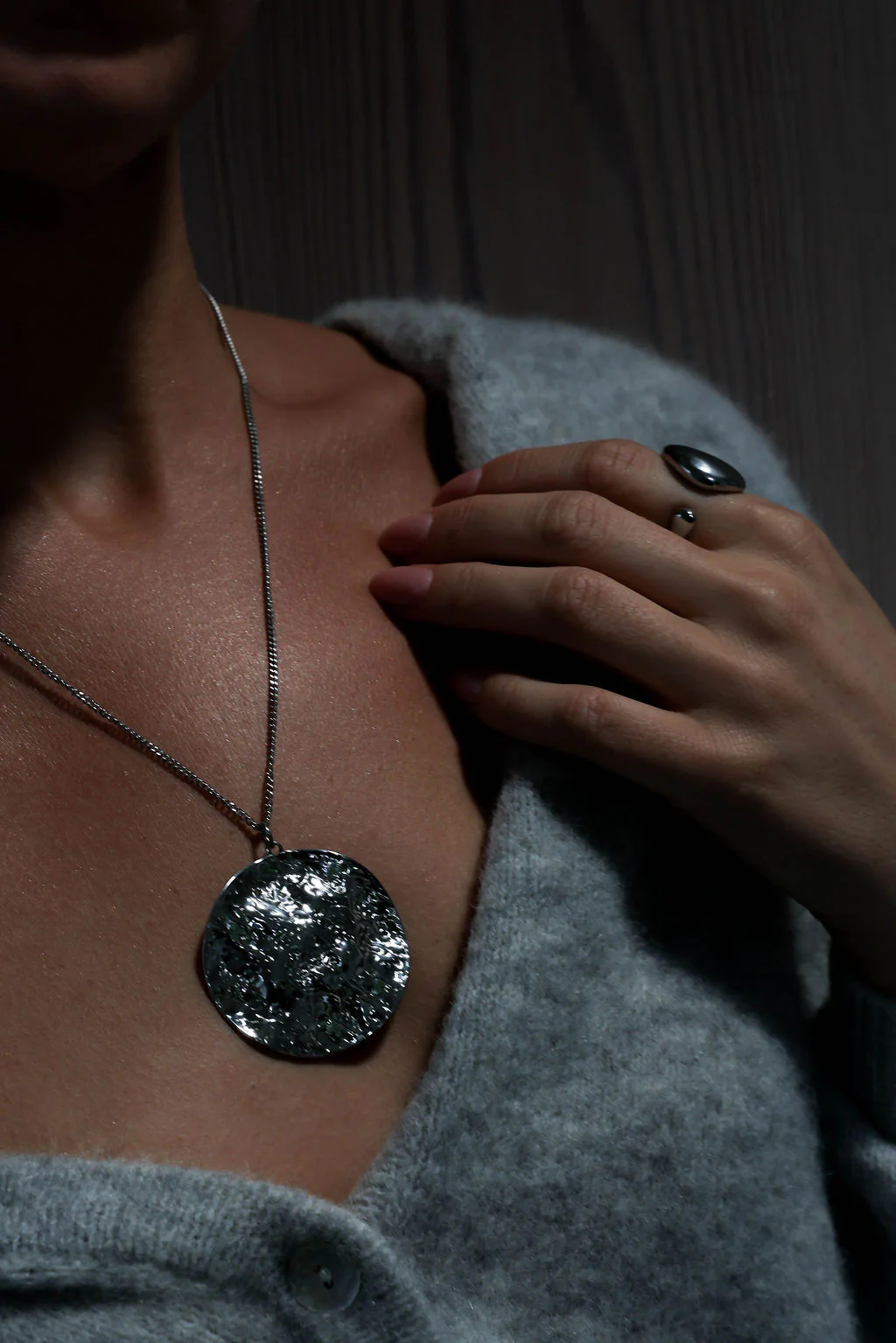 Ketting Marie zilver