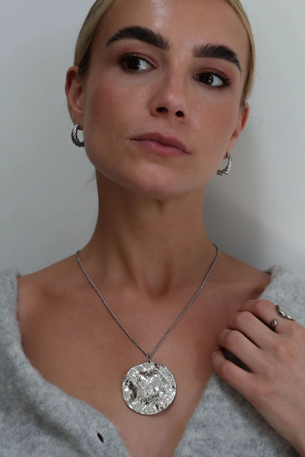 Ketting Marie zilver - Image 3