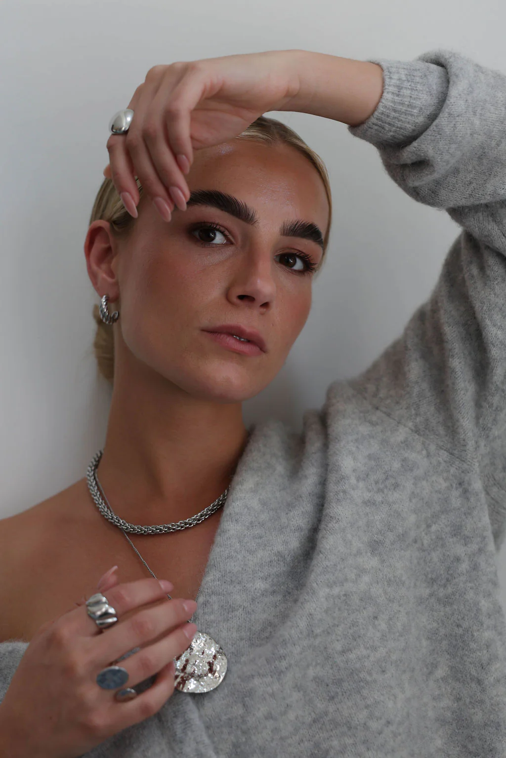 Ketting michelle zilver - Image 2