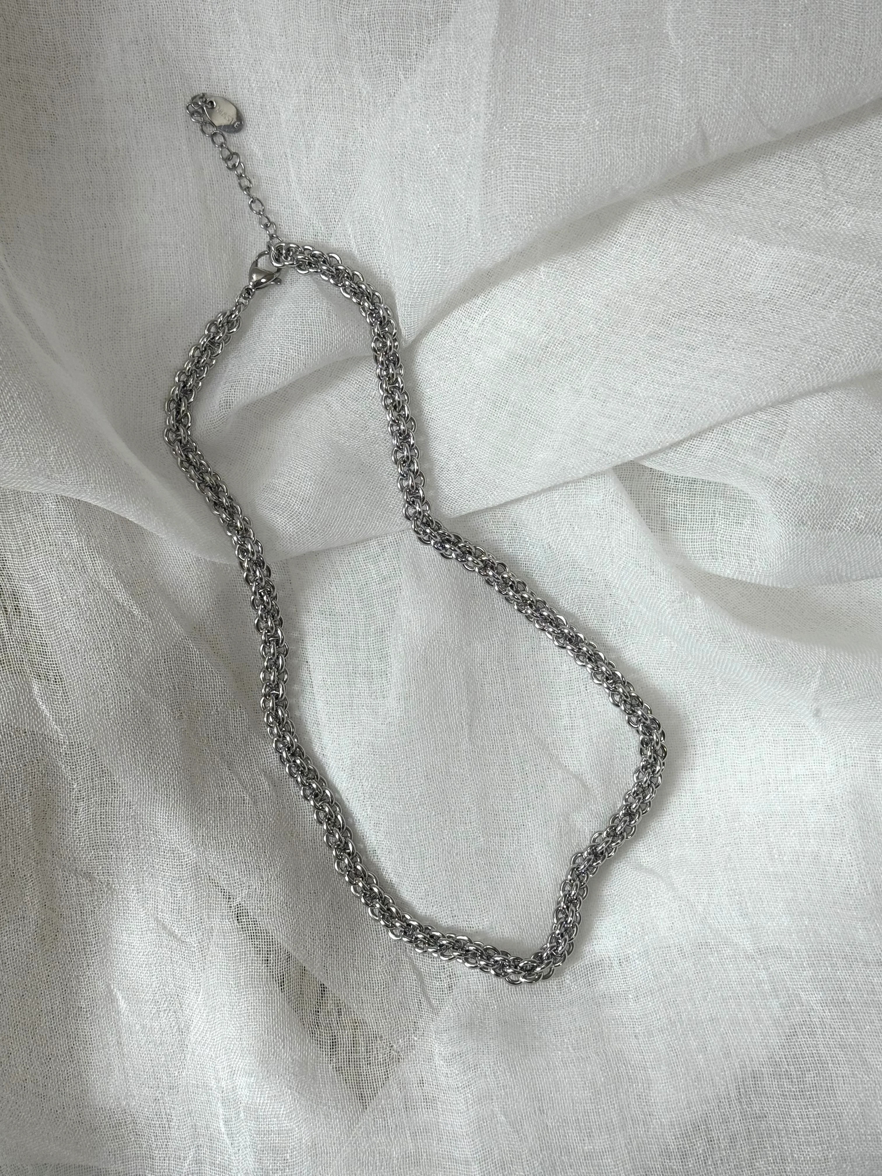 Ketting michelle zilver - Image 3