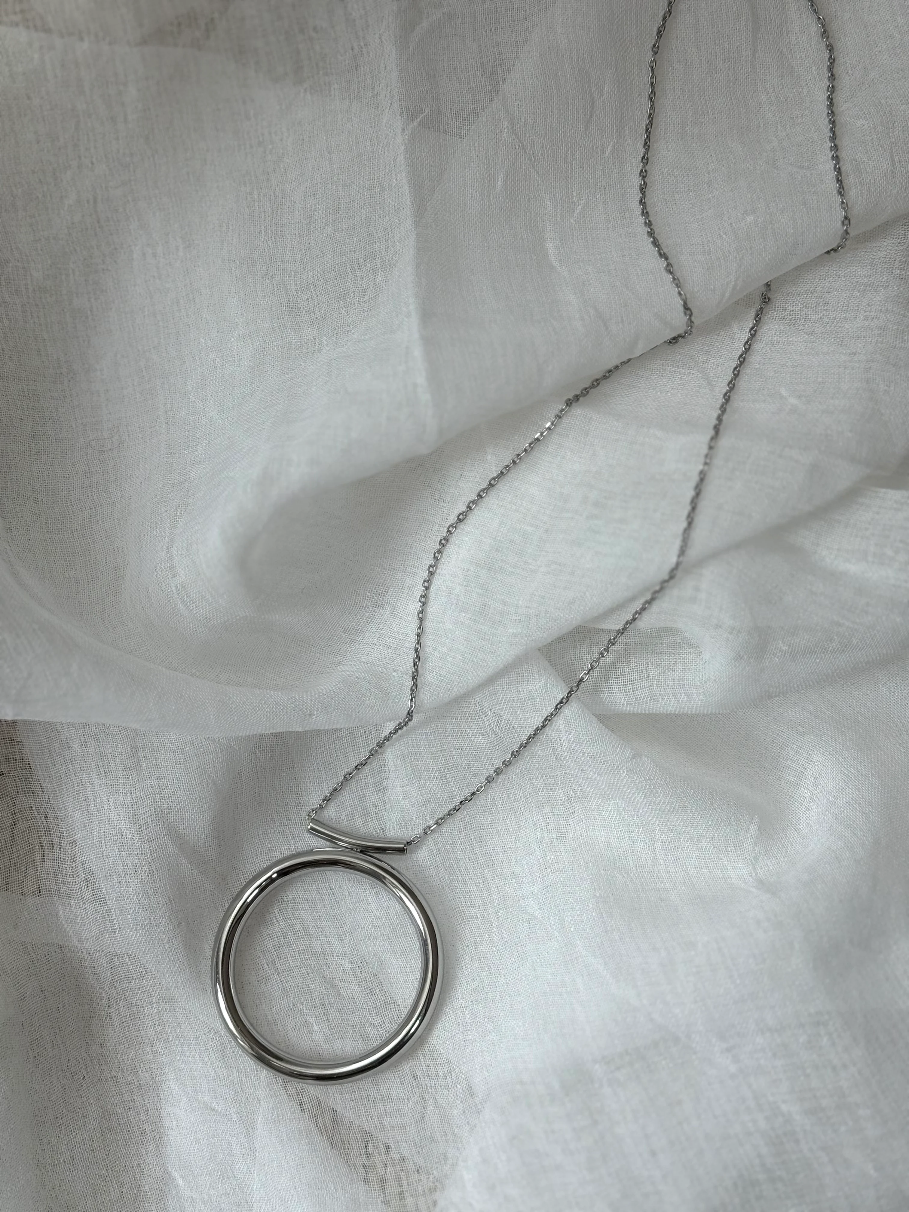 Ketting Millie zilver - Image 3