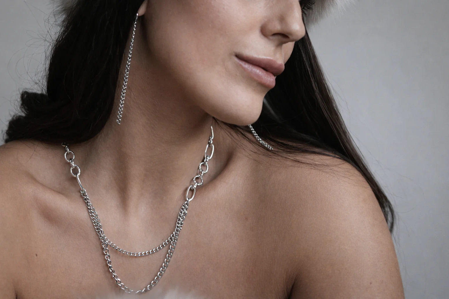 Ketting Orphée zilver - Image 2