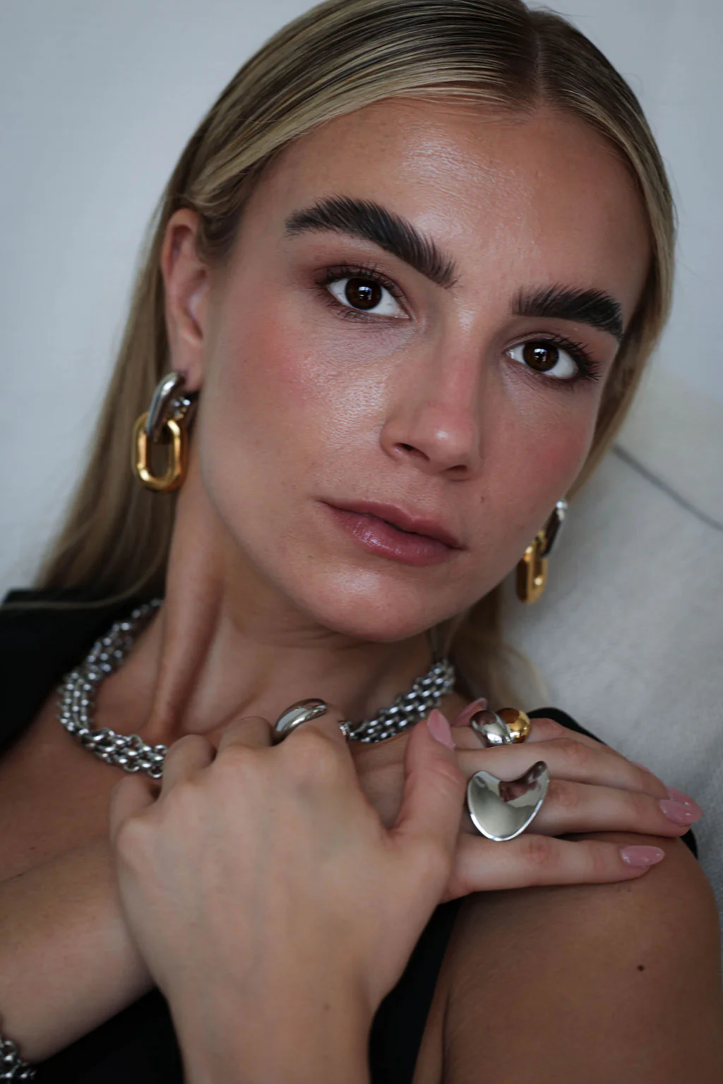 Ketting Renee zilver - Image 2