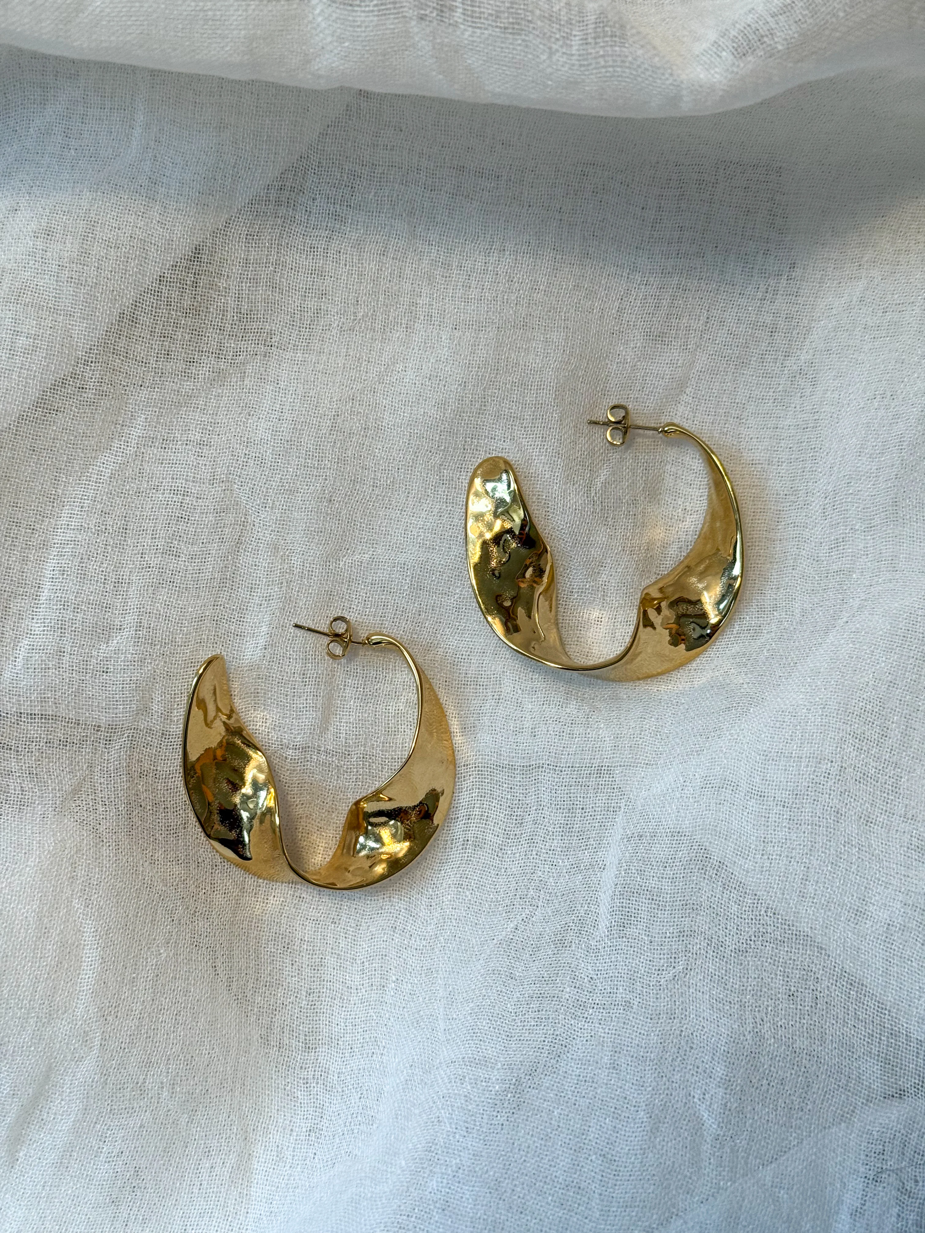 Oorbellen Clement zilver - Image 3