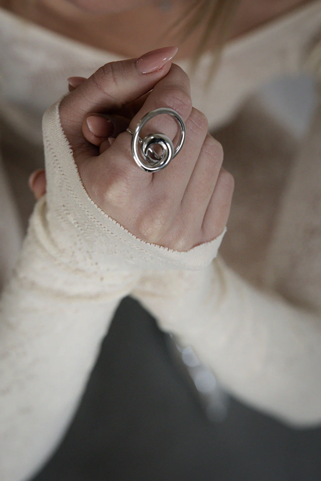 Ring Yvonne zilver - Image 3